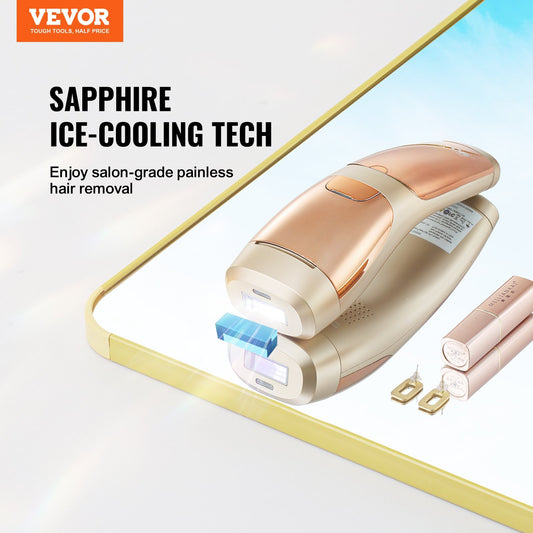 IPL Hair Removal Ice Cooling System