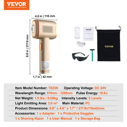 Hair Removal Machine